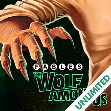 Fables: The Wolf Among Us